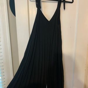 Black Tie Jumpsuit